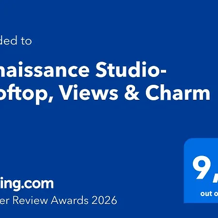 Apartman Renaissance Studio- Rooftop, Views & Charm Réthimno