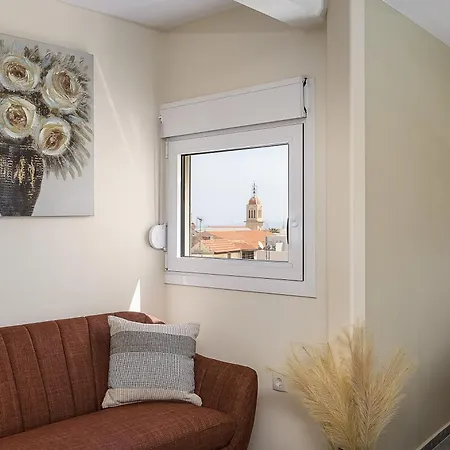 Apartment Renaissance Studio- Rooftop, Views & Charm Rethymno