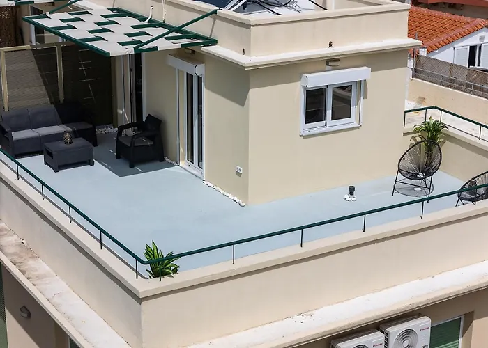 Apartamento Renaissance Studio- Rooftop, Views & Charm *