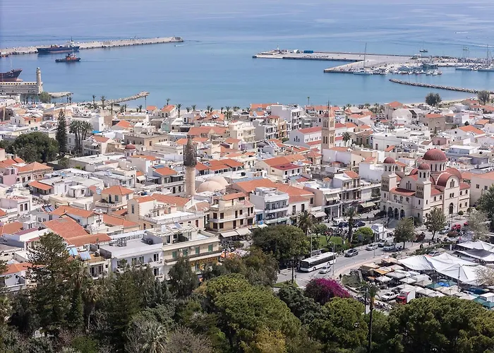 Renaissance Studio- Rooftop, Views & Charm Apartamento Rétino