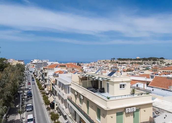 Apartamento Renaissance Studio- Rooftop, Views & Charm *