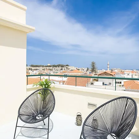 公寓 Renaissance Studio- Rooftop, Views & Charm