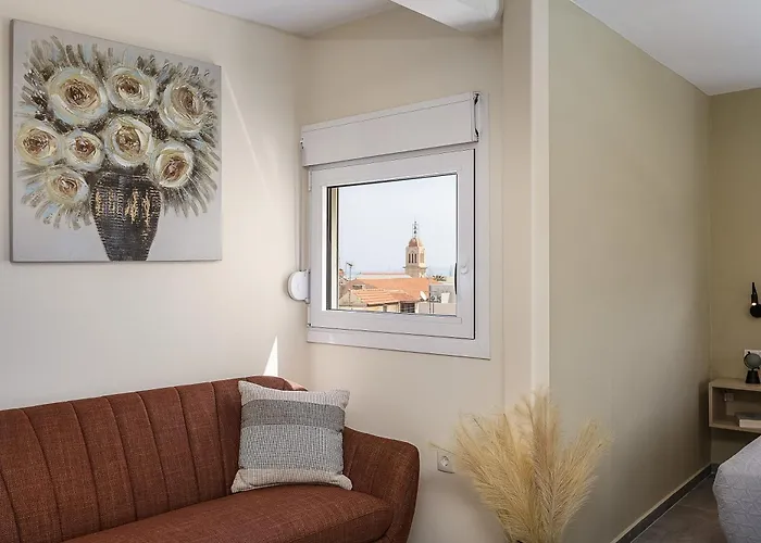 Διαμέρισμα Renaissance Studio- Rooftop, Views & Charm Ρέθυμνο